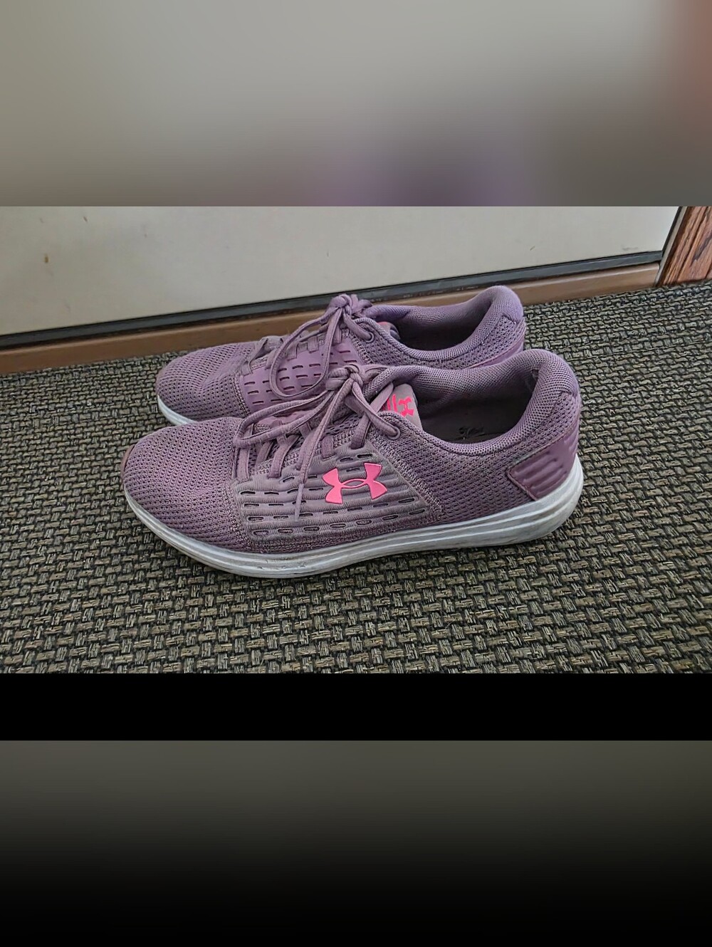 Under Armour Women’s Lightweight Lavender Training Shoes